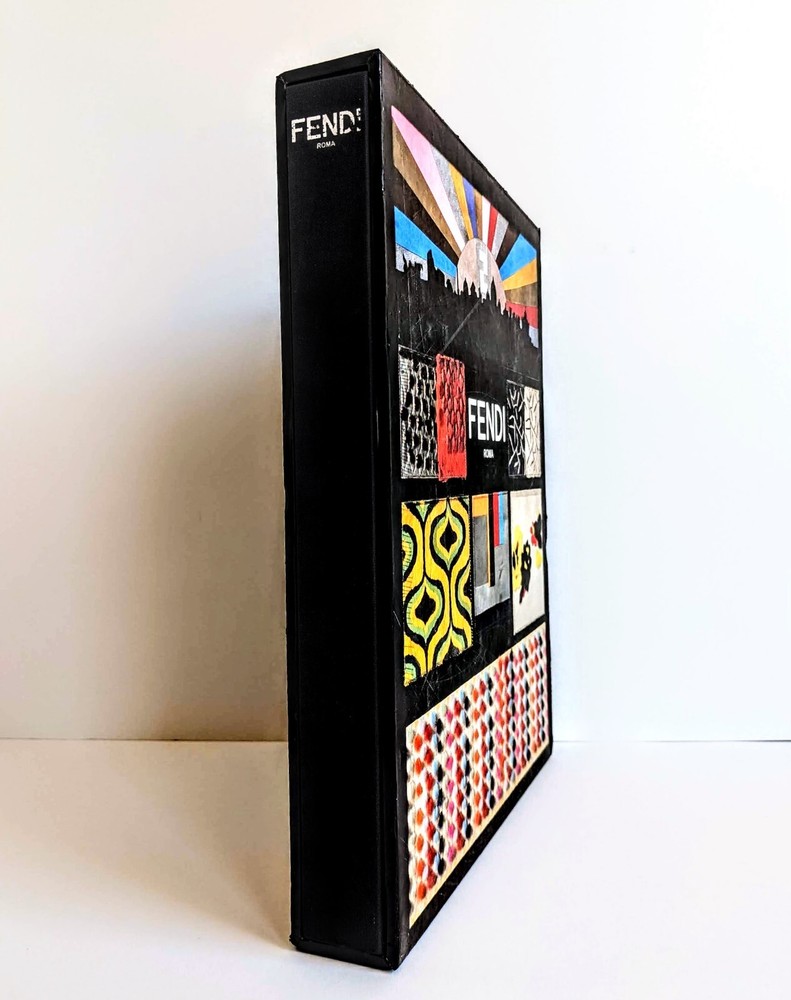 FENDI ROMA (LEGENDS) Illustrated Book in Slipcase RARE