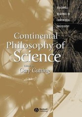 Continental Philosophy of Science Paperback