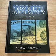 Whitman Encyclopedia Of Obsolete US Paper Money Volume 8 South Atlantic States
