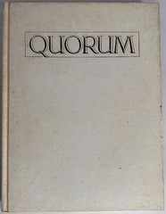 Quorum, Photography by Jim French