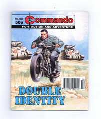 Commando for Action and Adventure #2928 VG+ 4.5 1996 Low Grade