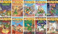Complete Set Series – Lot of 50 Geronimo Stilton Chapter Books