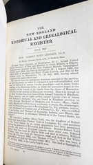 1926,27,28 Rare Original New England Historical & Genealogical Register Vol80-82