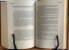 1993 SIGNED & Limited The Throat by Peter Straub in Slipcase Borderlands Press