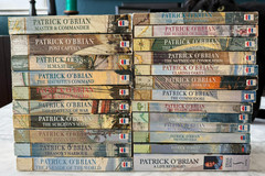 Patrick O’Brian Lot of 23: 20 Aubrey-Maturin, 1 Biography, 2 Novels (TPB)