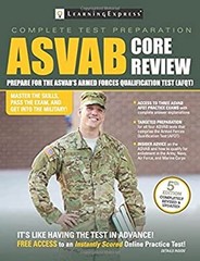 ASVAB Core Review Paperback LearningExpress Staff