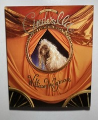 WILLIAM WEGMAN Lot of 2 First Edition Hardcovers: “CINDERELLA” & “PUPPIES”