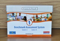 FOUNTAS & PINNELL Grades K-2 Leveled Readers A-N Benchmark Assessment System 1