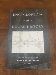 Encyclopedia of Local History – AASLH / 2000, AltaMira Press