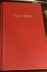 Holy Bible Cokesbury 1989 NRSV Old And New Testament HC. XA
