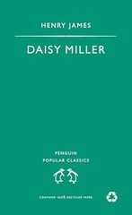 Daisy Miller – Paperback, by James Henry – Acceptable n