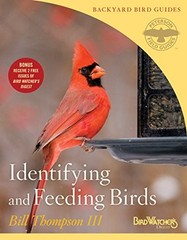Identifying and Feeding Birds (Peterson Field Guides/Bird Watcher’s Digest Back