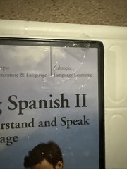 Great Courses Learning Spanish II How To Understand & Speak New Language DVD NEW