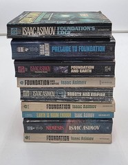 Isaac Asimov Sci-fi Vintage 16 Book Lot (Science Fiction)