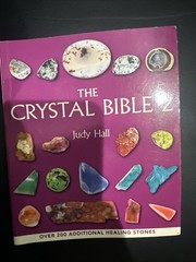 Crystal Bible 2 by Judy Hall (2009, Trade Paperback)