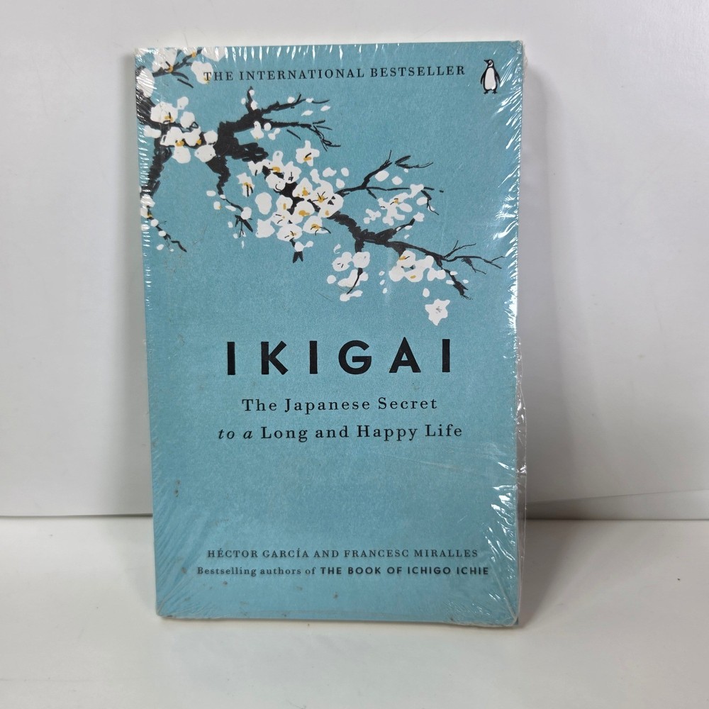 Ikigai Japanese Secret Long Happy Life Hector Garcia Hardcover Brand New Sealed