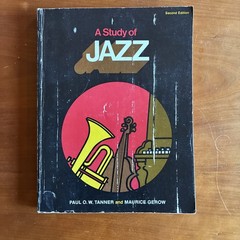 A Study of Jazz Paul Tanner and Maurice Gerow Second Edition 1976 With Record