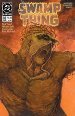 SWAMP THING 1989 #1 (OF 4) CVR B MICHAEL ZULLI