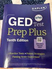 Kaplan Ged Test Prep Plus, Paperback by Van Slyke, Caren, Brand New, Free shi…