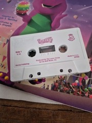 Barney’s Great Adventure: The Movie Storybook And Cassette. See Description