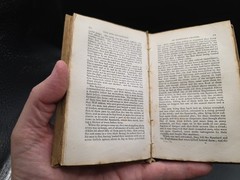 1822 Robinson Crusoe 2 vo. *Original Paper Bindings* Unique Printing