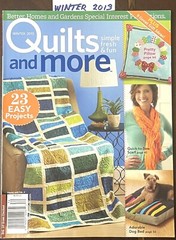 YOU PICK – QUILTS AND MORE MAGAZINE from B H & G, 2006-2020, $2.99-$5.99