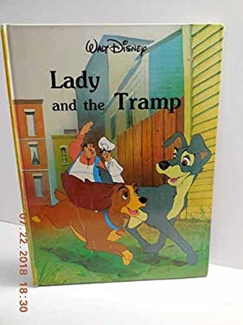 Lady and the Tramp Hardcover Disney Staff