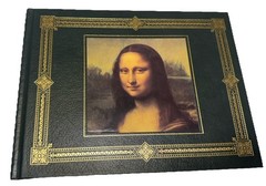EASTON PRESS – LEONARDO DA VINCI By Field WELLFLEET FINE LEATHER *RARE & N-MINT*