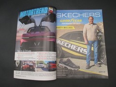 MotorTrend Magazine September 2022 Top Gear America Season 2 Ford Mustang