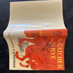 The Catcher in the Rye by J. D. Salinger (1951) Early Book Club Edition