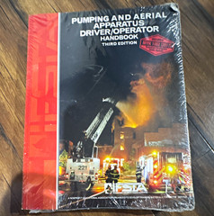 IFSTA Pumping & Aerial Apparatus Driver/Operator Handbook 3rd Ed 2017 PB