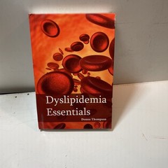 Donna Thompson Dyslipidemia Essentials (Hardback) (r2)