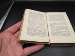 1822 Robinson Crusoe 2 vo. *Original Paper Bindings* Unique Printing