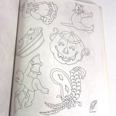 1,001 Iron-on Transfers 319 pages vintage 2001 good condition book Lorna Morley
