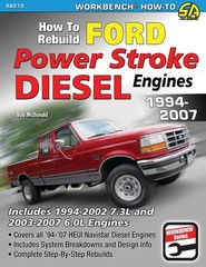 How to Rebuild Ford Power Stroke Diesel (Workbench How-to) by Bob McDonald