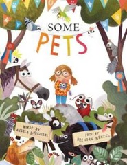 Some Pets – Hardcover By DiTerlizzi, Angela – GOOD