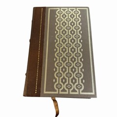 THE MAGIC MOUNTAIN by Thomas Mann Franklin Library 1/4 Leather Bound 1981 NICE
