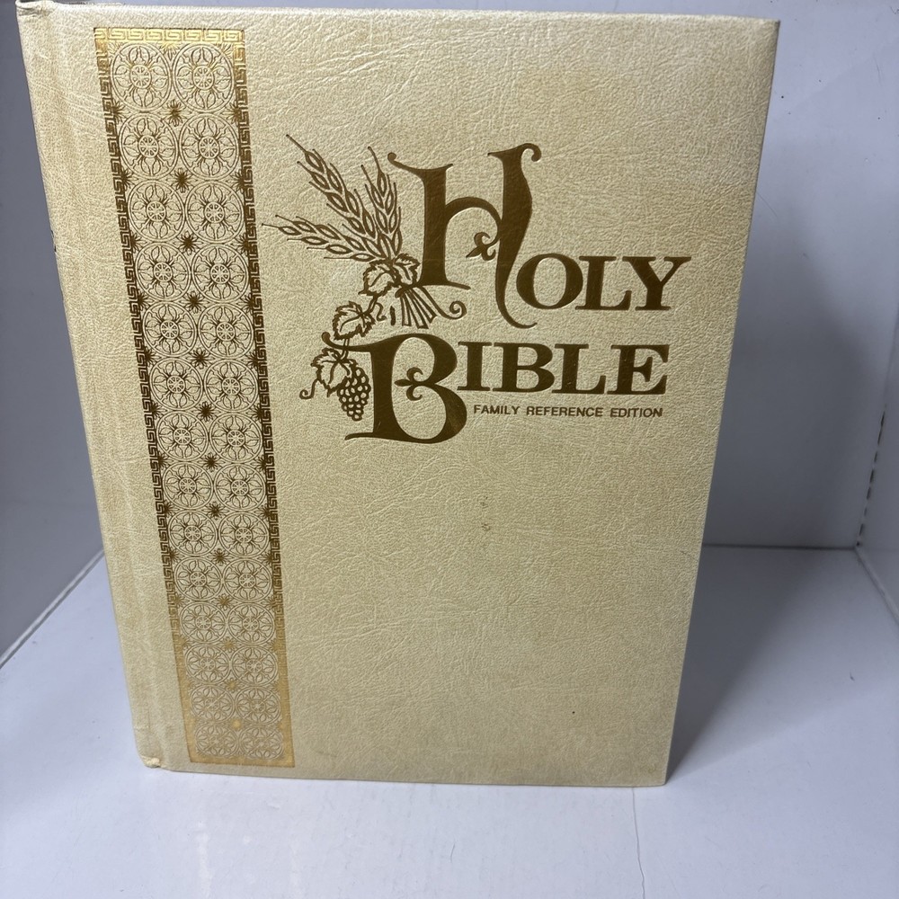 KJV Holy Bible : Family Reference Edition 1971 Nelson 158W Red Letter King James