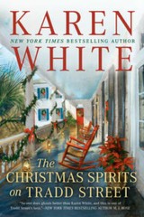 The Christmas Spirits on Tradd Street – Paperback By White, Karen – GOOD