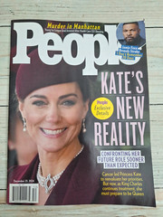 People Magazine December 23, 2024 Princess Kate – Jamie Fox – Special report