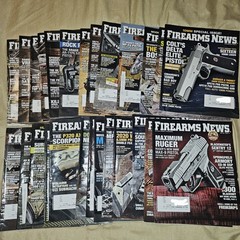Firearms News Magazine Lot Of 26 Issues 2020- 2023 Collectors Items