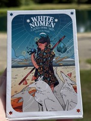 White Numen: A Sacred Animal Tarot Deck by Alba Ballesta González (2021)