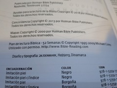 Holman Reina Valera Revision 1960 – Letra Grande – Tamaño Manual – Gris Y Marron