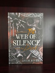 SIGNED Twisted Fiction WEB OF SILENCE Leigh Rivers OMNIBUS Little Stranger Liar