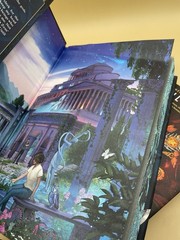 The Games Gods Play; The Things Gods Break Deluxe First edition Hardcovers
