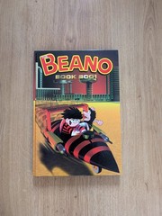 THE BEANO BOOK Comic Annual – Year 2001 – UK Comic Annual