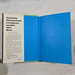 Twenty Thousand Leagues Under the Sea | Jules Verne | 1956 HC Book Club Edition
