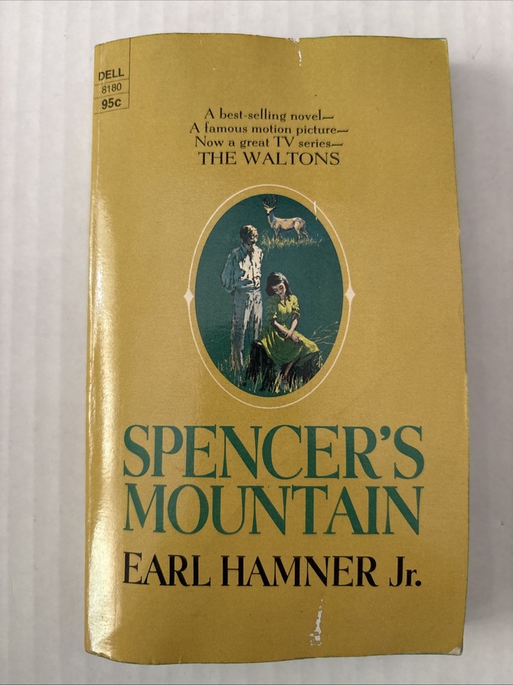 Spencer’s Mountain by Earl Hamner Jr. The Walton’s