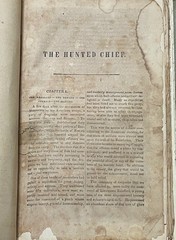 The Hunted Chief, or Female Ranchero / Newton Curtis / Dick & Fitzgerald 1859