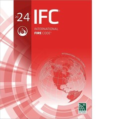 2024 International Fire Code New (IFC 2024) Paperback , Free Shipping